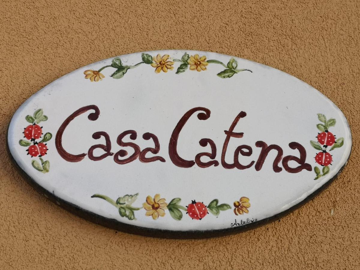 Casa Catena Francavilla di Sicilia Bagian luar foto