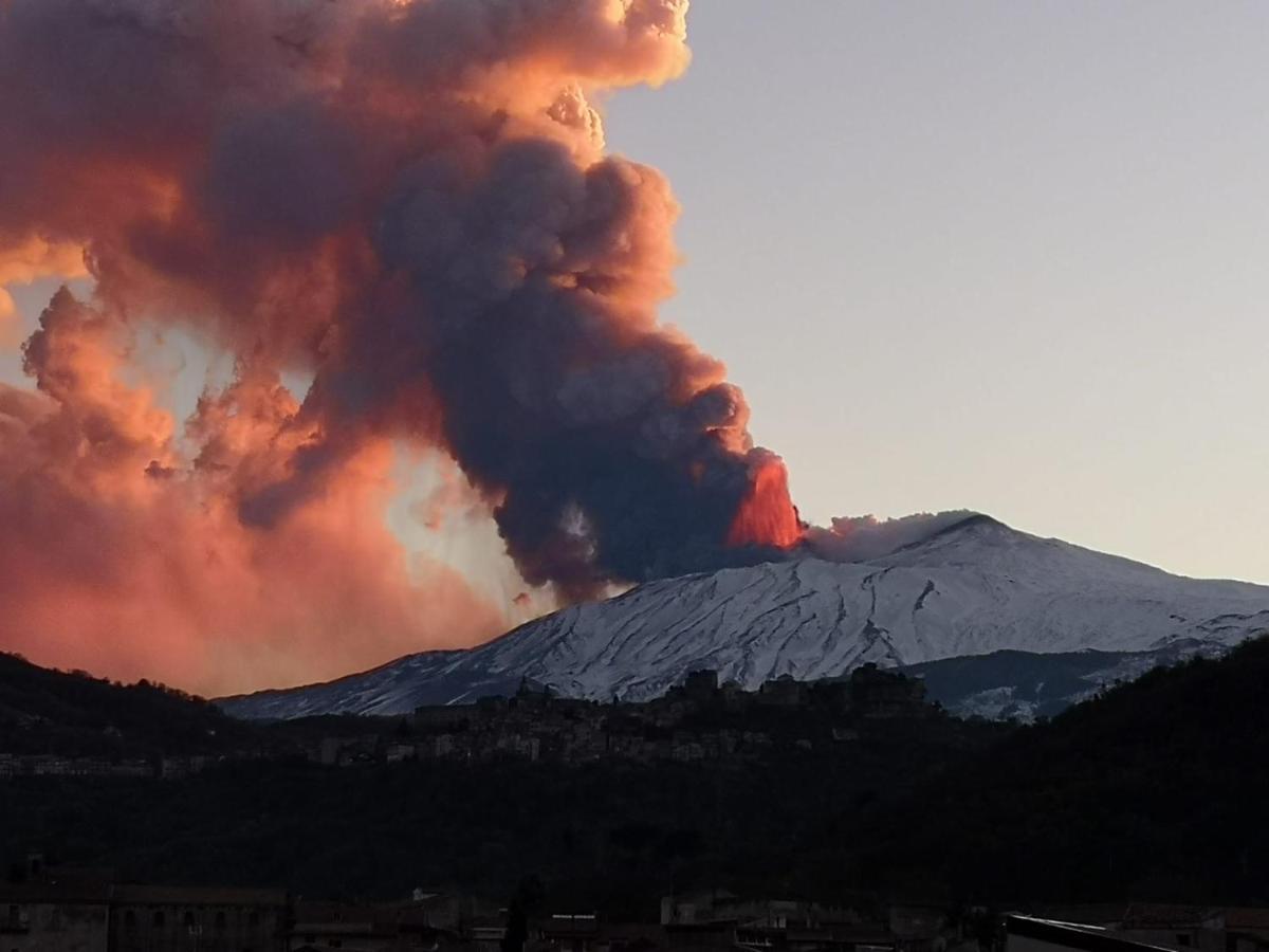 Casa Catena Francavilla di Sicilia Bagian luar foto