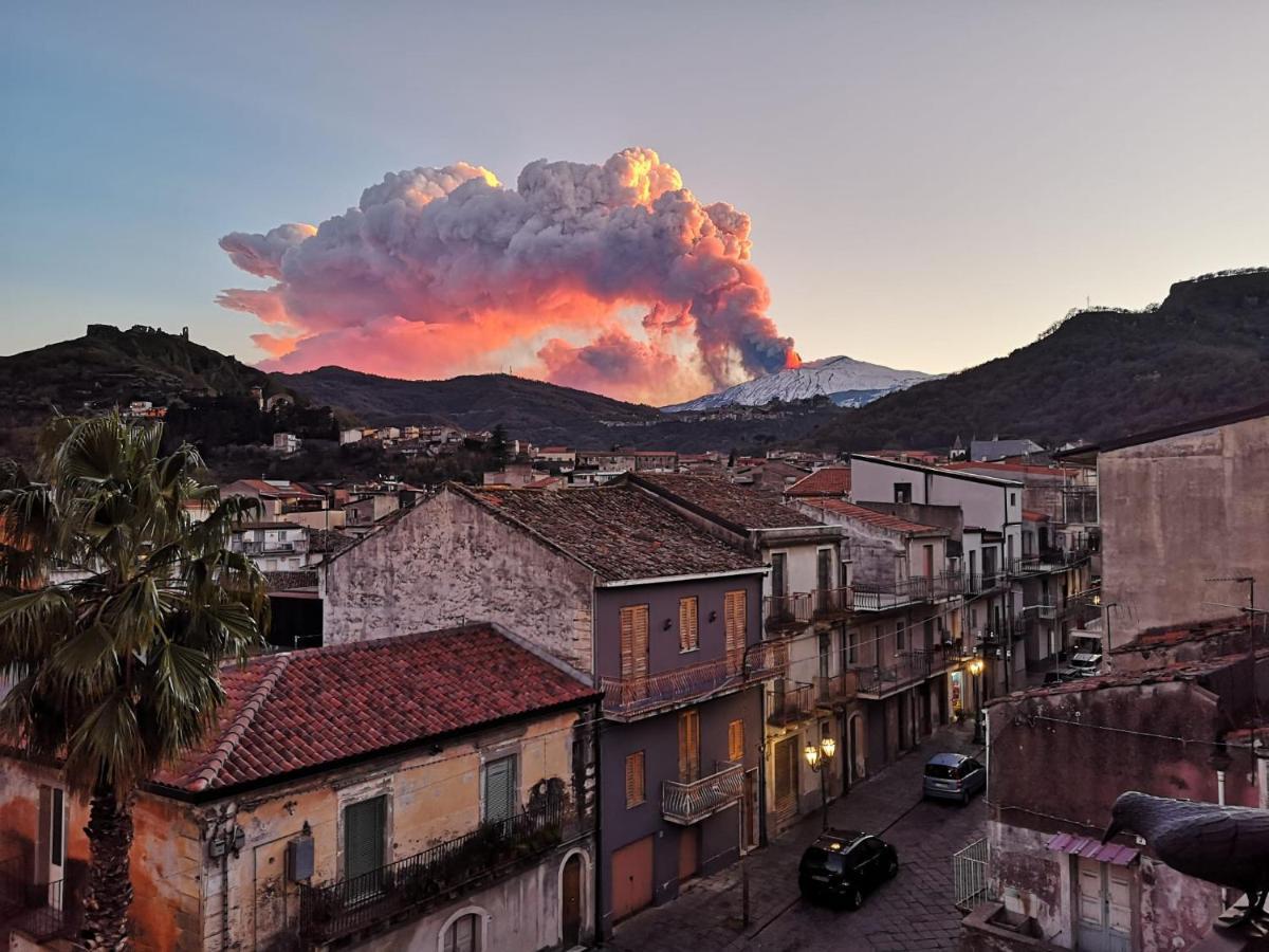 Casa Catena Francavilla di Sicilia Bagian luar foto