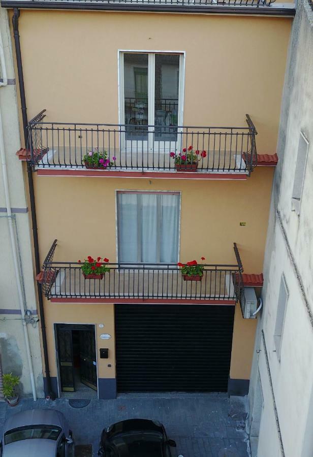 Casa Catena Francavilla di Sicilia Bagian luar foto